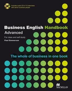 Business English Handbook includes Audio CD