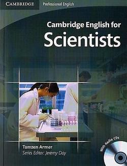 Cambridge English for Scientists with Audio CDs