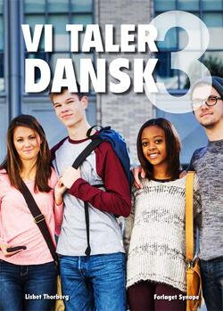 Bogen er beregnet for sprogskolernes Danskuddannelse 2 modul 3 og tilsvarende niveau på Arbejdsmarkedsrettet Dansk. Bogen opfylder ministeriets mål for modulet.