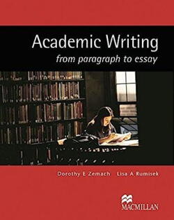 Academic Writing: from paragraph to essay