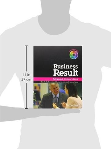 Business Result Advanced Student's Book with DVD-ROM and Online Workbook Pack