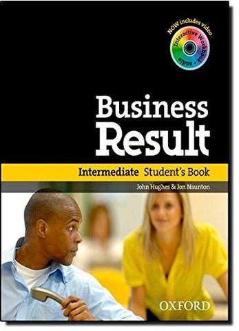 Business Result Intermediate Student's Book with DVD-ROM and Online Workbook Pack