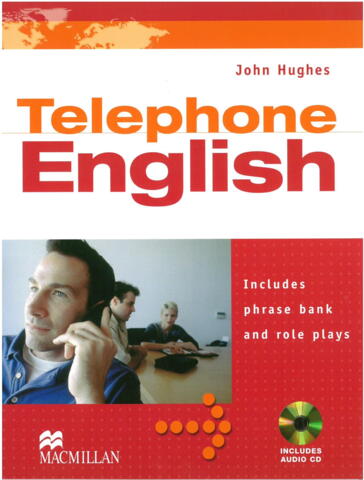 Telephone English includes Audio cd