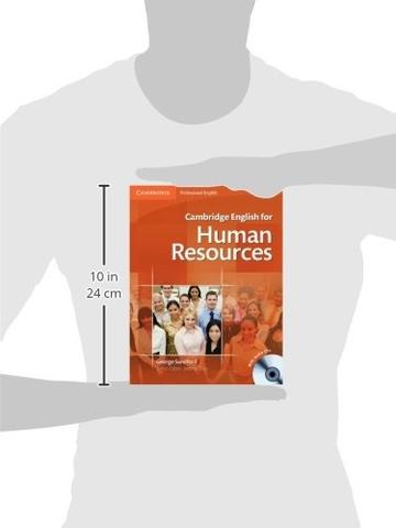 Cambridge English for Human Resources with Audio CDs