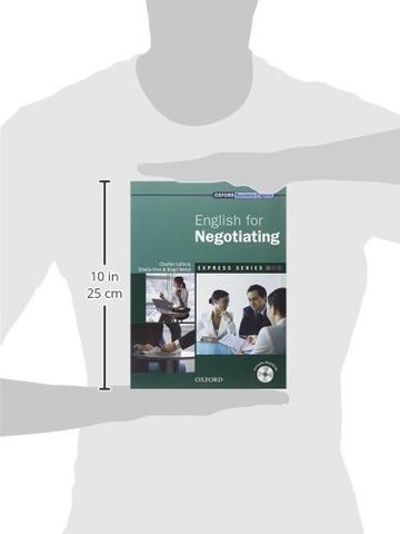 English for Negotiating includes a Multirom dimensions