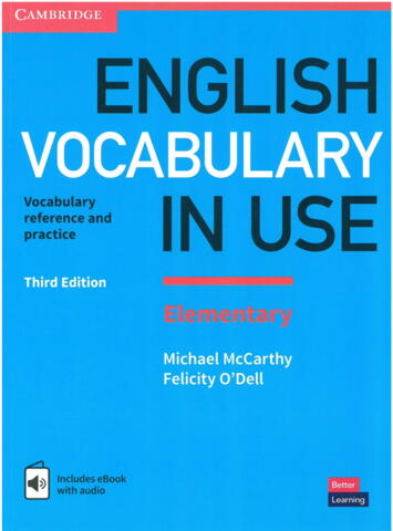English Vocabulary in use - Elementary