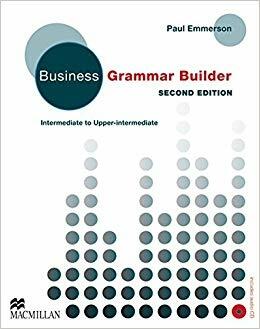 Business Grammar Builder - Student's book