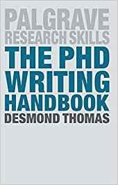 The PhD Writing Handbook (Macmillan Research Skills)