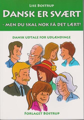 Bogen er beregnet for undervisning i dansk for udlændinge på model 2 og 3.