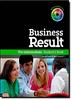 Business Result Pre-Intermediate Student's Book with DVD-ROM and Online Workbook Pack