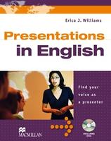 Presentations in English includes dvd