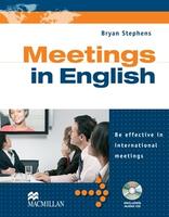 Meetings in English includes Audio CD