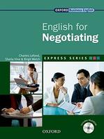 English for Negotiating includes a Multirom