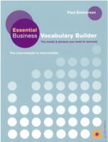 Essential Business - Vocabulary Builder